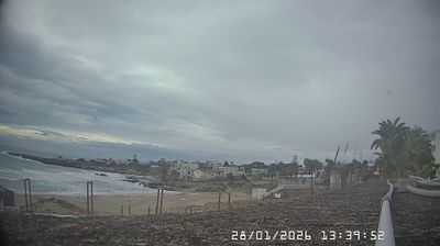 immagine della webcam nei dintorni di Pulsano: webcam Monte d'Arena