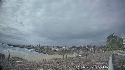 immagine della webcam nei dintorni di Pulsano: webcam Monte d'Arena