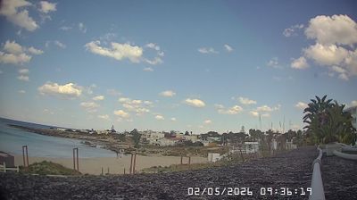 immagine della webcam nei dintorni di Monte d'Arena: webcam Pulsano