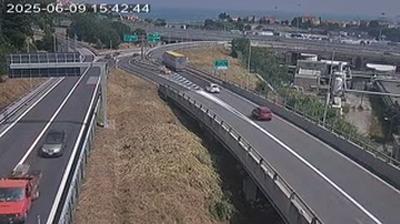 immagine della webcam nei dintorni di Albisola Superiore: webcam Valleggia