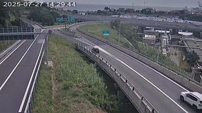 immagine della webcam nei dintorni di Bergeggi: webcam Valleggia