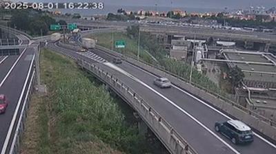 immagine della webcam nei dintorni di Albissola Marina: webcam Valleggia