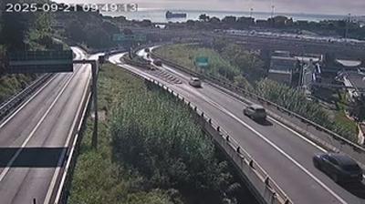 immagine della webcam nei dintorni di Albissola Marina: webcam Valleggia