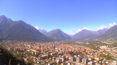 immagine della webcam nei dintorni di Re: webcam Domodossola