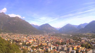immagine della webcam nei dintorni di Bognanco fonti: webcam Domodossola