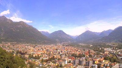 immagine della webcam nei dintorni di Re: webcam Domodossola