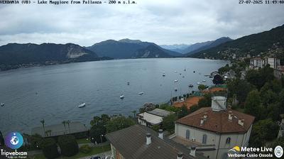 Preview delle webcam di Verbania: Pallanza