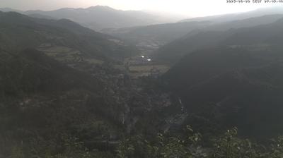 immagine della webcam nei dintorni di Campigna: webcam Bagno di Romagna