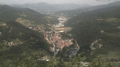 immagine della webcam nei dintorni di Carpegna: webcam Bagno di Romagna