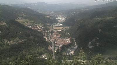 immagine della webcam nei dintorni di Sarsina: webcam Bagno di Romagna