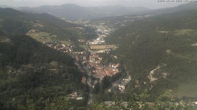 immagine della webcam nei dintorni di Perticara di Novafeltria: webcam Bagno di Romagna