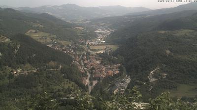 immagine della webcam nei dintorni di Caprese Michelangelo: webcam Bagno di Romagna