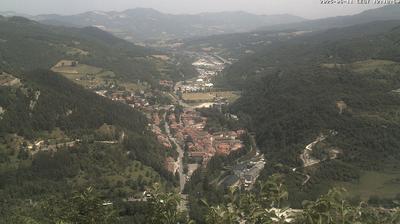 immagine della webcam nei dintorni di Perticara di Novafeltria: webcam Bagno di Romagna