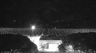 Preview delle webcam di Lignano Sabbiadoro: Hotel Miramare - Parco San Giovanni Bosco - Terrazza a Mare - Bibione Lighthouse