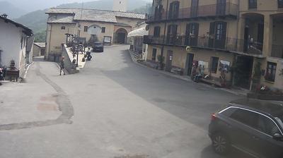 immagine della webcam nei dintorni di Paesana: webcam Oncino