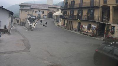 immagine della webcam nei dintorni di Marmora: webcam Oncino