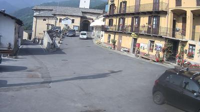 immagine della webcam nei dintorni di Castelmagno: webcam Oncino