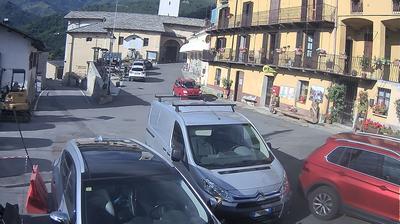 immagine della webcam nei dintorni di Pian Mune': webcam Oncino