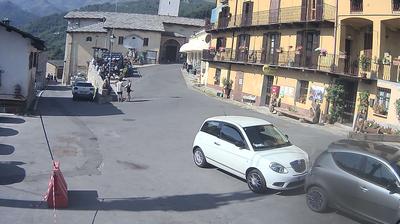immagine della webcam nei dintorni di Bobbio Pellice: webcam Oncino