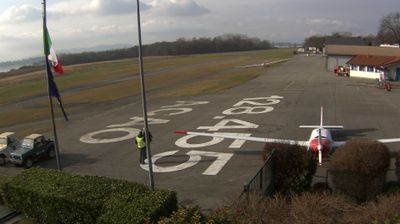immagine della webcam nei dintorni di Castelseprio: webcam Galliate Lombardo