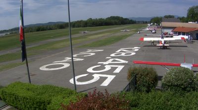 immagine della webcam nei dintorni di Castelseprio: webcam Galliate Lombardo