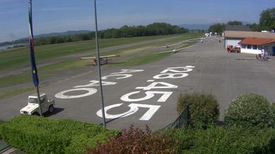 immagine della webcam nei dintorni di Brinzio: webcam Galliate Lombardo