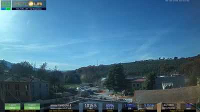 Preview delle webcam di Colfelice › Sud-Ovest: Isola del Liri