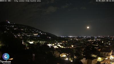 Preview delle webcam di Brescia › Est: Monte Maddalena
