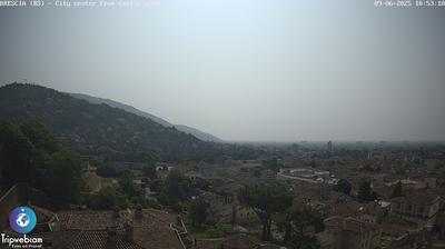 immagine della webcam nei dintorni di Lumezzane: webcam Brescia