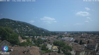 immagine della webcam nei dintorni di Polaveno: webcam Brescia