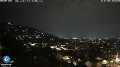 immagine della webcam nei dintorni di Passirano: webcam Brescia