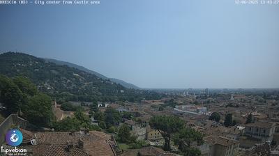 immagine della webcam nei dintorni di Castiglione delle Stiviere: webcam Brescia