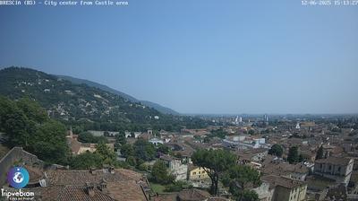 immagine della webcam nei dintorni di Collebeato: webcam Brescia