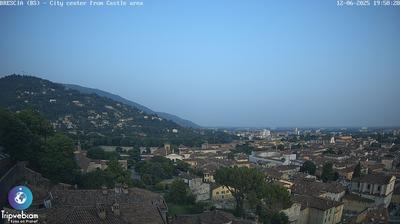 immagine della webcam nei dintorni di Collebeato: webcam Brescia