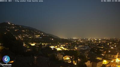 immagine della webcam nei dintorni di Passirano: webcam Brescia