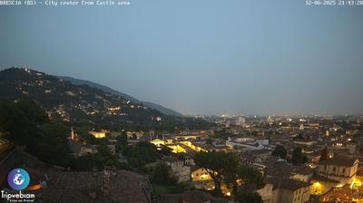 immagine della webcam nei dintorni di Collebeato: webcam Brescia