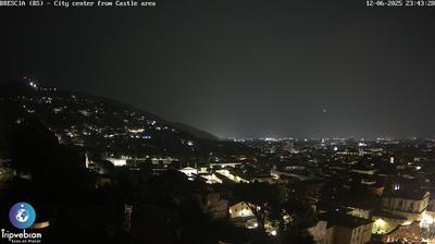 immagine della webcam nei dintorni di Collebeato: webcam Brescia