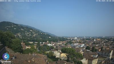 immagine della webcam nei dintorni di Castiglione delle Stiviere: webcam Brescia
