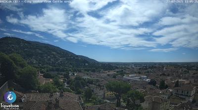 immagine della webcam nei dintorni di Casto: webcam Brescia