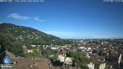 immagine della webcam nei dintorni di Moniga del Garda: webcam Brescia