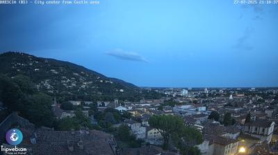 immagine della webcam nei dintorni di Passirano: webcam Brescia