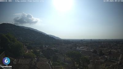 immagine della webcam nei dintorni di Casto: webcam Brescia