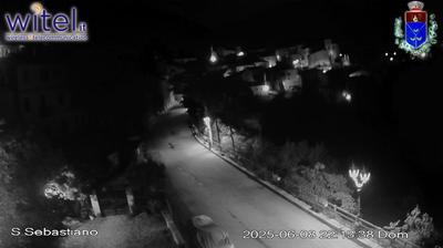 immagine della webcam nei dintorni di Ortona dei Marsi: webcam Bisegna