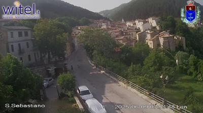 immagine della webcam nei dintorni di Opi: webcam Bisegna