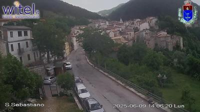 immagine della webcam nei dintorni di Villetta Barrea: webcam Bisegna