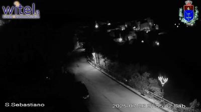 immagine della webcam nei dintorni di Sulmona: webcam Bisegna