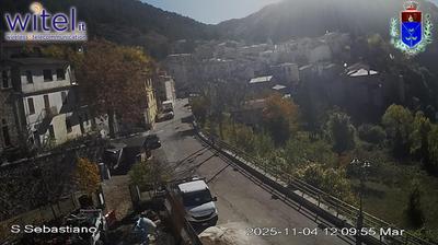 immagine della webcam nei dintorni di Scanno: webcam Bisegna