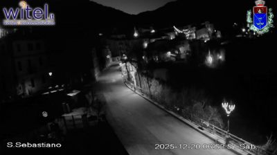 immagine della webcam nei dintorni di Campo di Giove: webcam Bisegna