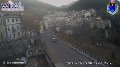 immagine della webcam nei dintorni di Sulmona: webcam Bisegna