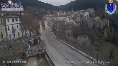 immagine della webcam nei dintorni di Alvito: webcam Bisegna